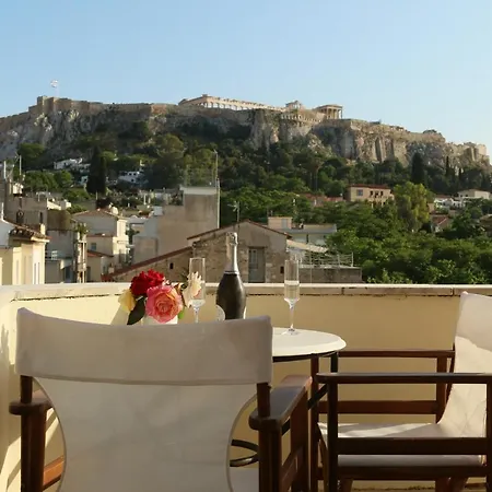 Prestige Penthouse - Breathtaking Parthenon Views In Plaka Apartment Athens Exterior photo
