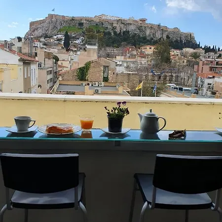 Prestige Penthouse - Breathtaking Parthenon Views In Plaka Apartment Athens Exterior photo