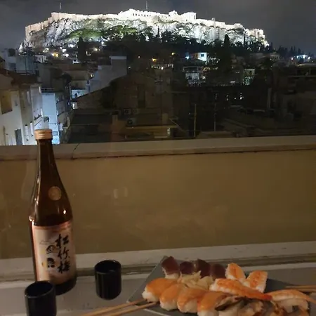Prestige Penthouse - Breathtaking Parthenon Views In Plaka Apartment Athens Exterior photo