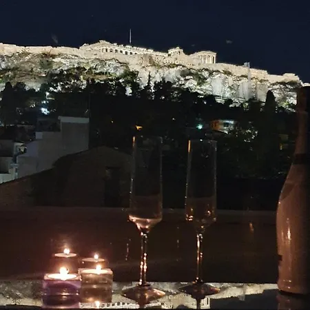 Prestige Penthouse - Breathtaking Parthenon Views In Plaka Apartment Athens Exterior photo