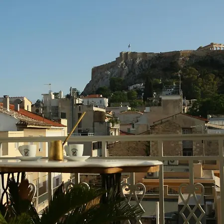 Prestige Penthouse - Breathtaking Parthenon Views In Plaka Apartment Athens Exterior photo