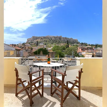 Prestige Penthouse - Breathtaking Parthenon Views In Plaka Apartment Athens Exterior photo