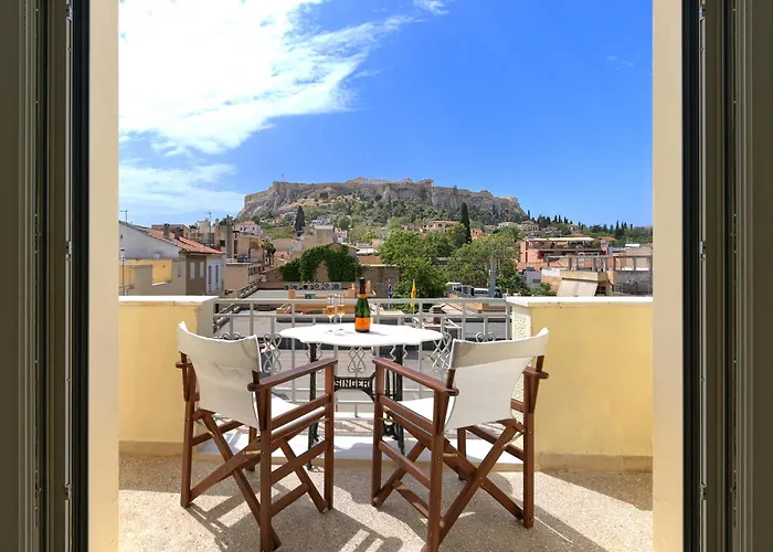 Prestige Penthouse - Breathtaking Parthenon Views In Plaka
