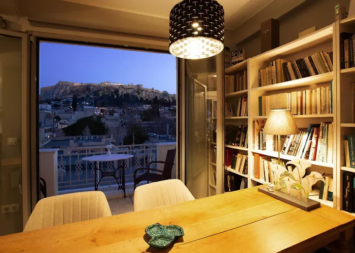 Prestige Penthouse - Breathtaking Parthenon Views In Plaka