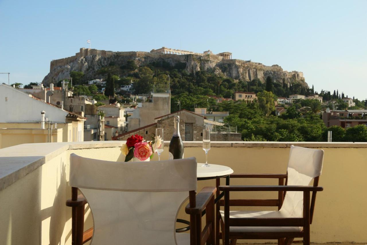 Apartment Prestige Penthouse - Breathtaking Parthenon Views In Plaka