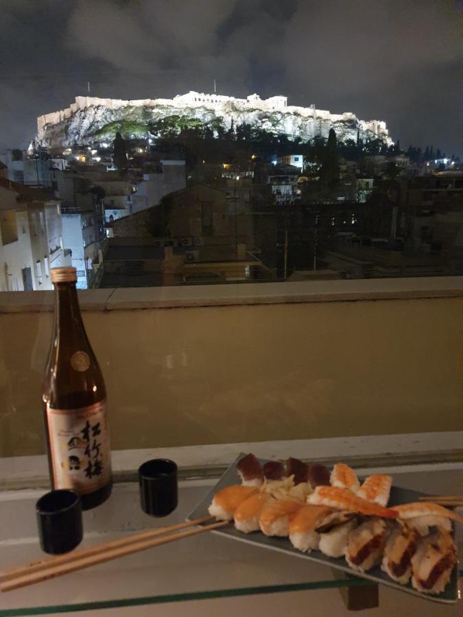 Apartment Prestige Penthouse - Breathtaking Parthenon Views In Plaka Athen