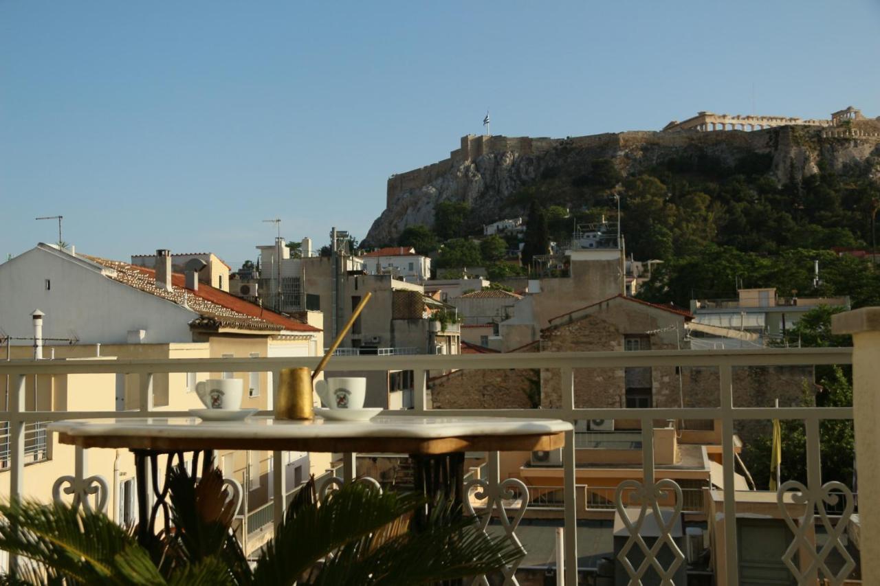 Prestige Penthouse - Breathtaking Parthenon Views In Plaka * Athens