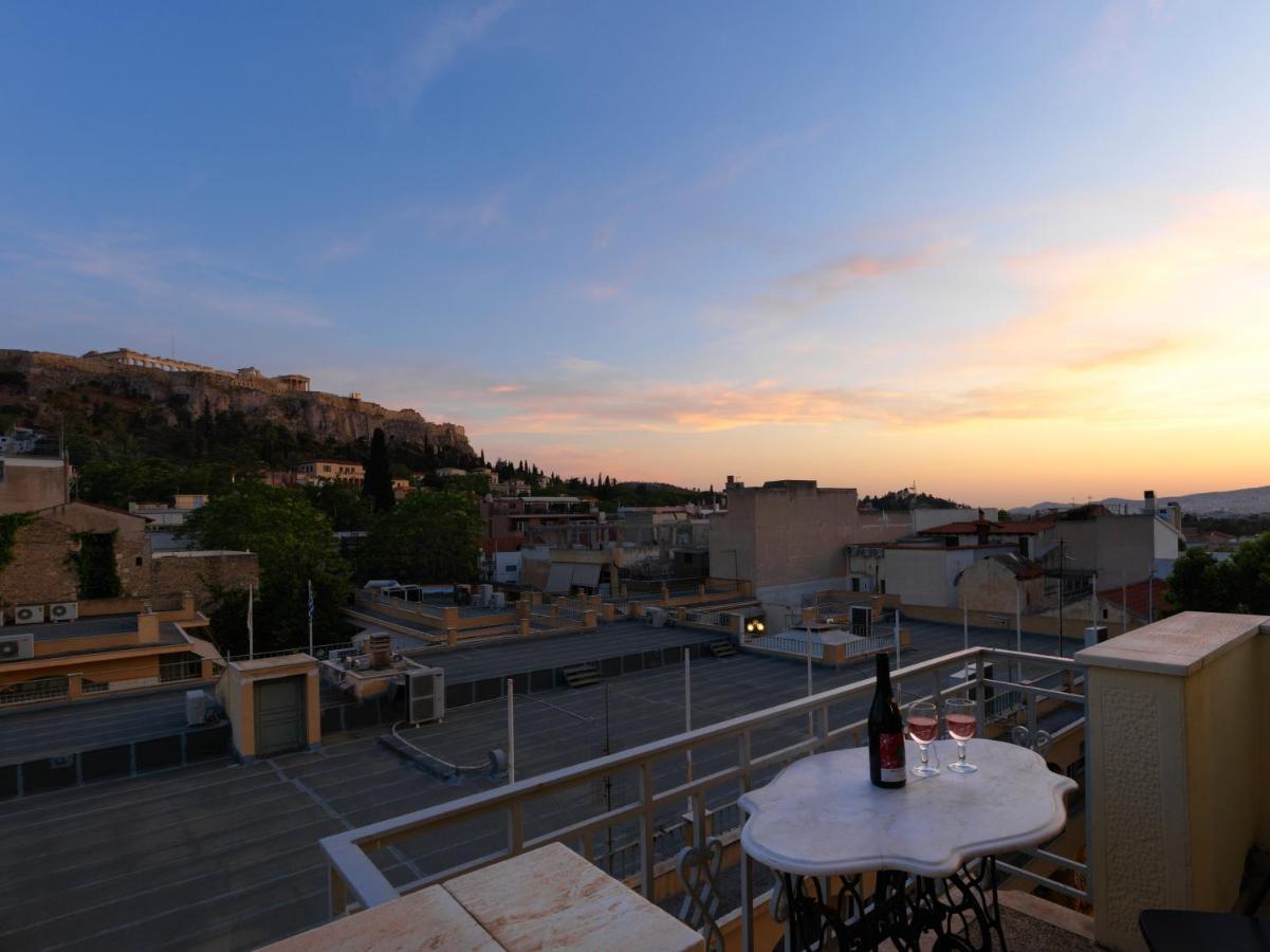 Prestige Penthouse - Breathtaking Parthenon Views In Plaka * Athens