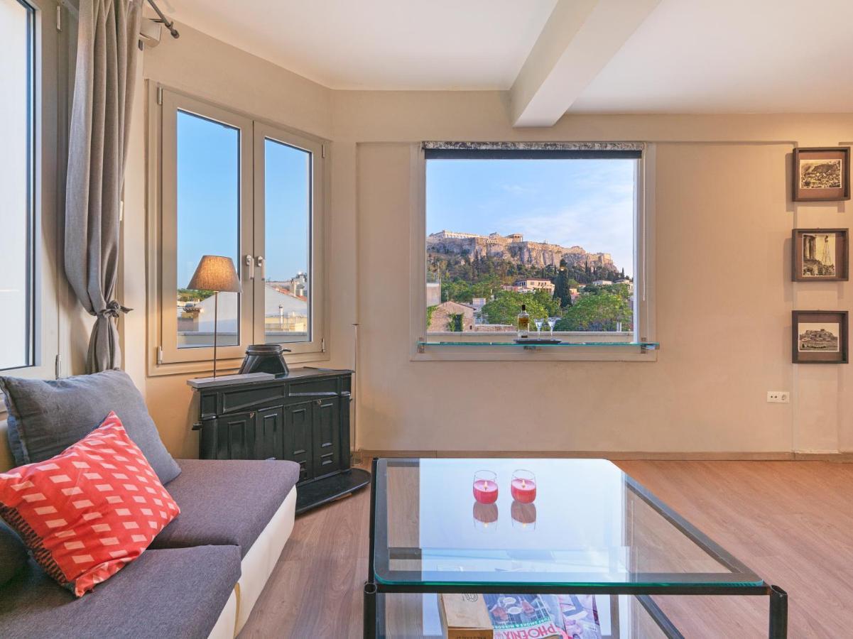 Prestige Penthouse - Breathtaking Parthenon Views In Plaka *