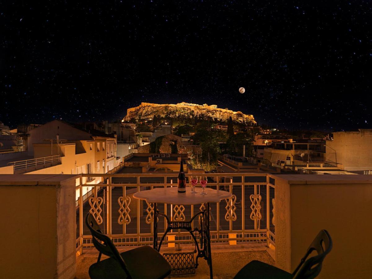 Appartamento Prestige Penthouse - Breathtaking Parthenon Views In Plaka *