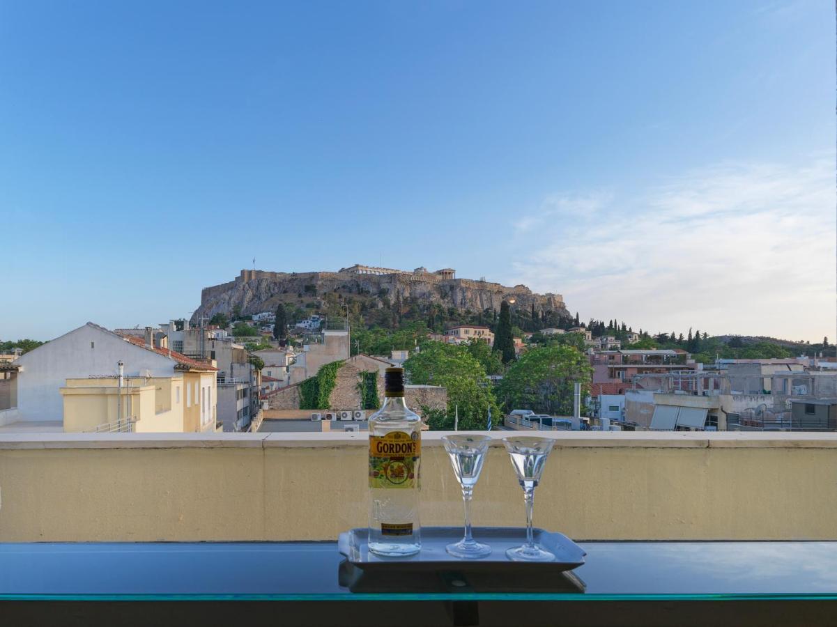 Appartamento Prestige Penthouse - Breathtaking Parthenon Views In Plaka Atene