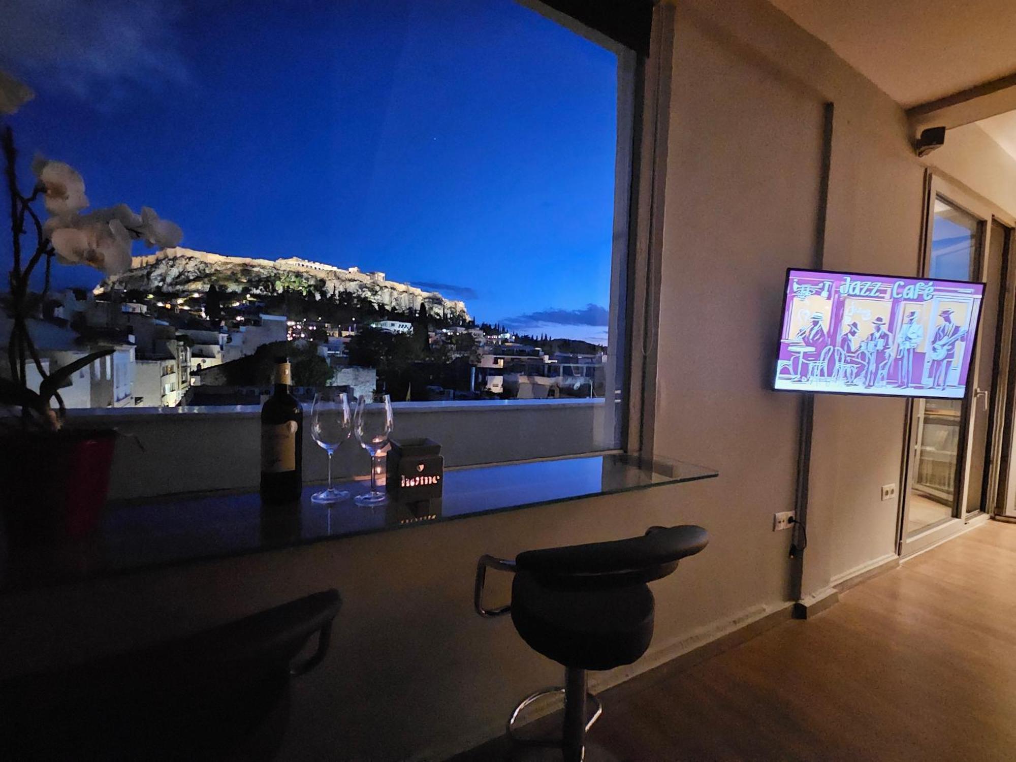 Prestige Penthouse - Breathtaking Parthenon Views In Plaka *