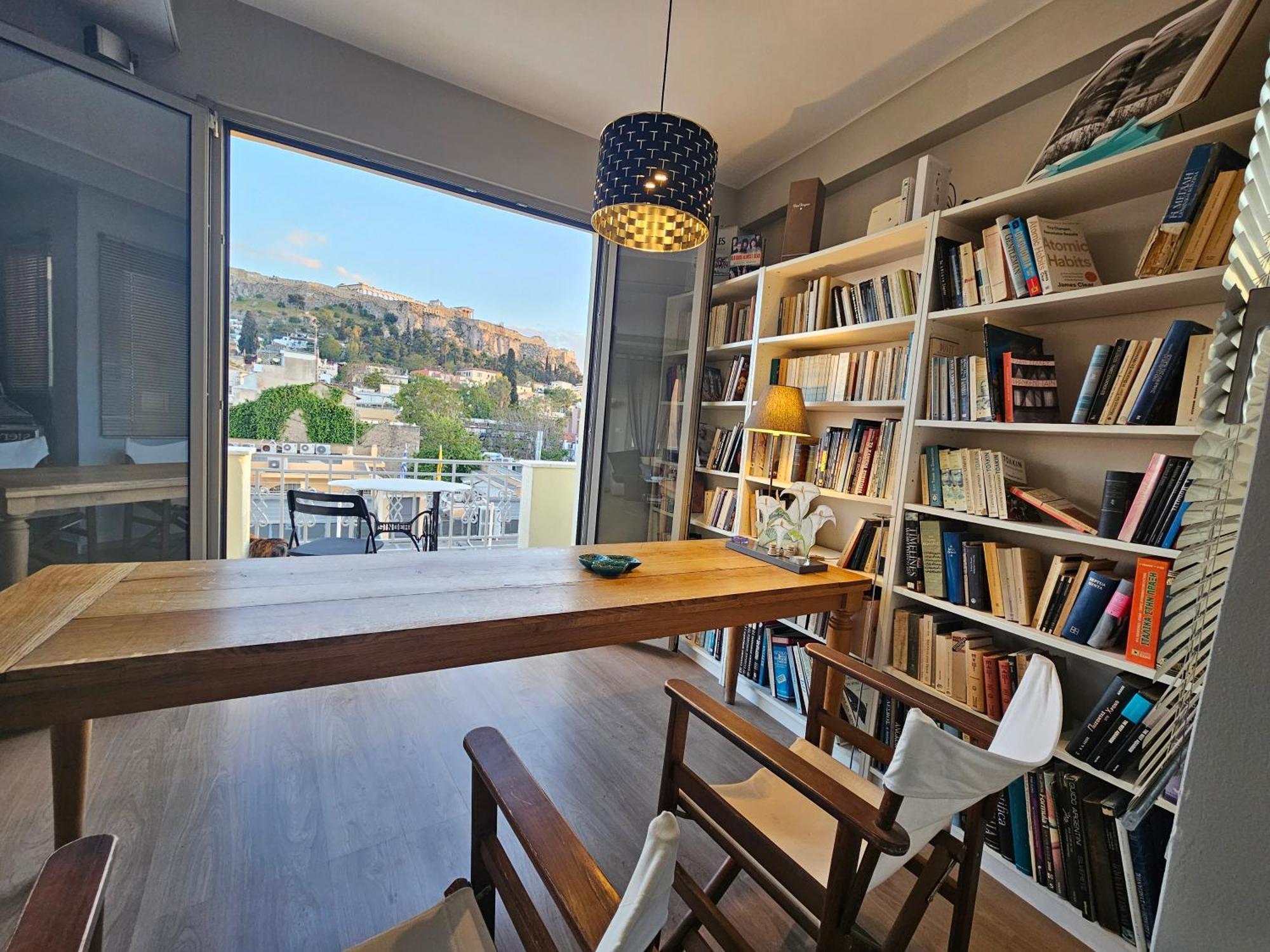 Prestige Penthouse - Breathtaking Parthenon Views In Plaka Apartment *