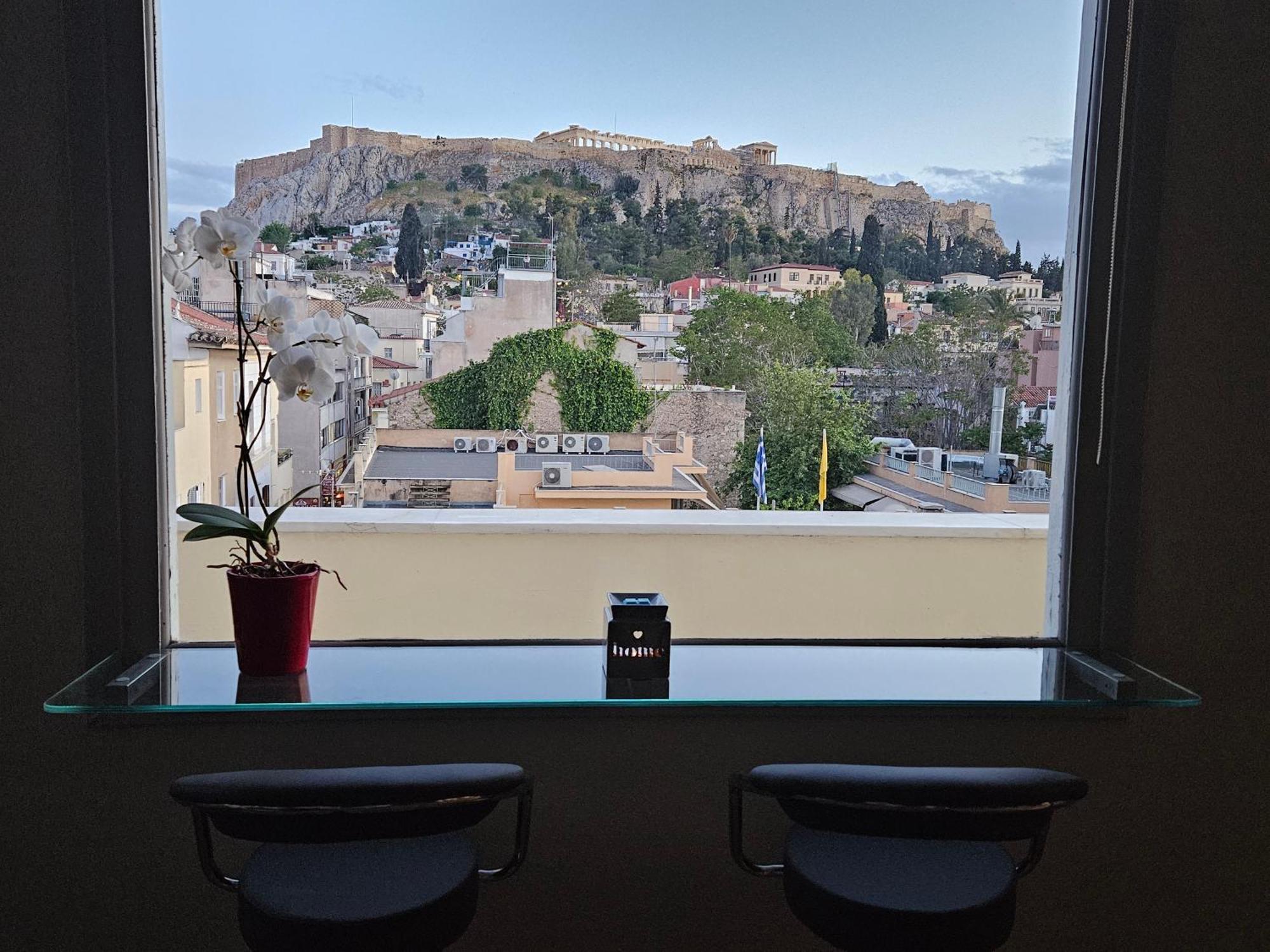 Appartamento Prestige Penthouse - Breathtaking Parthenon Views In Plaka *