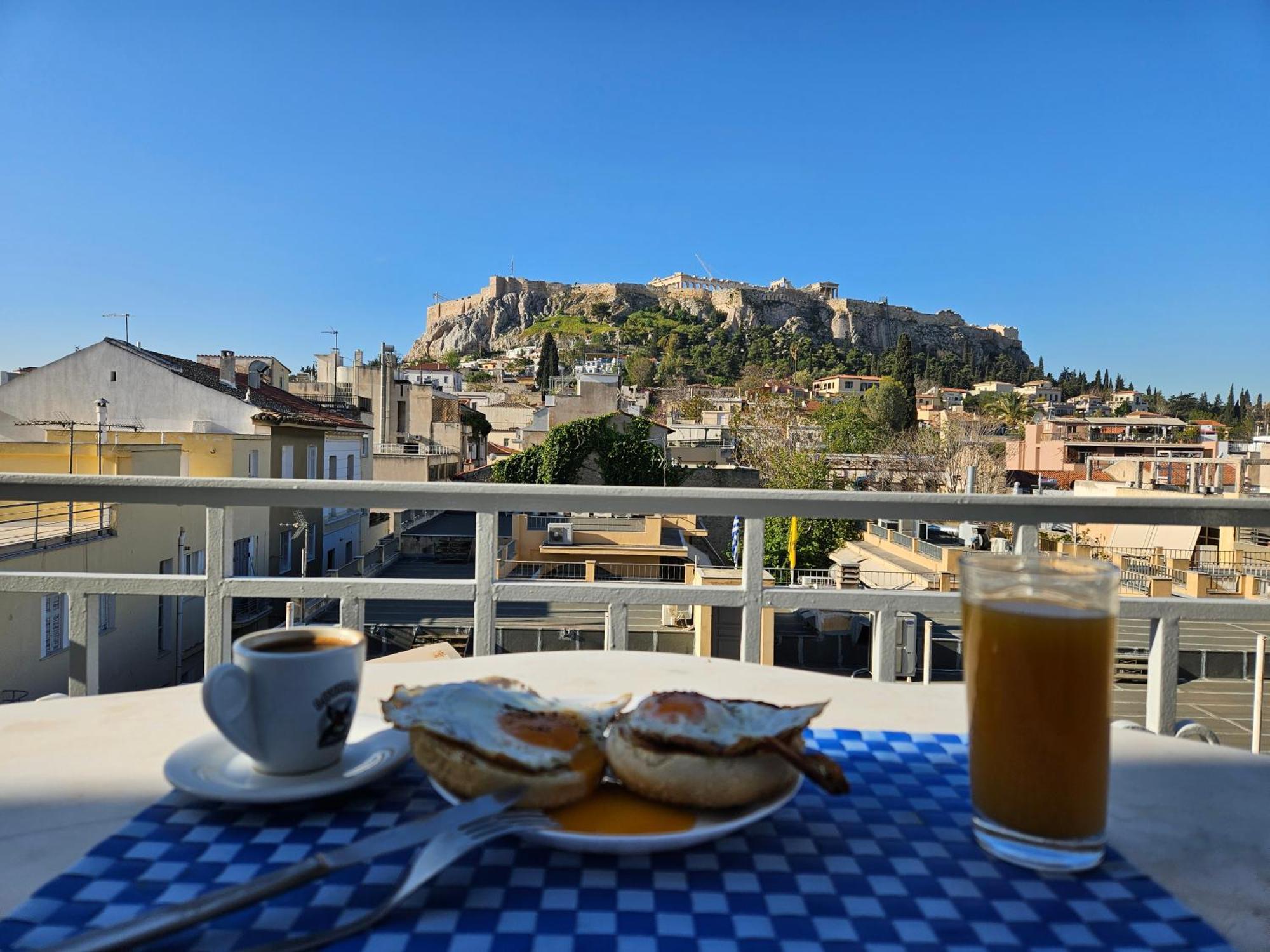 Apartment Prestige Penthouse - Breathtaking Parthenon Views In Plaka