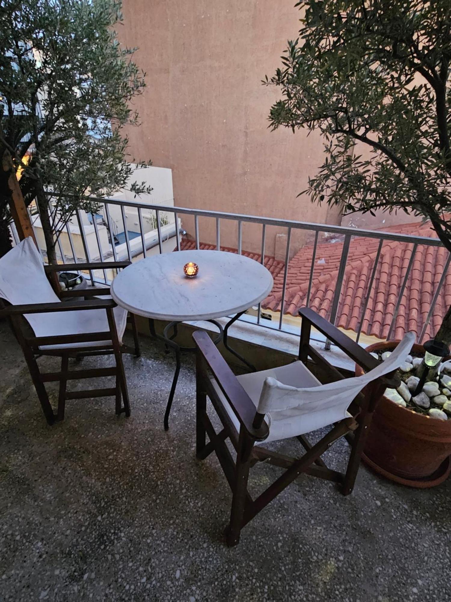 Prestige Penthouse - Breathtaking Parthenon Views In Plaka Apartment