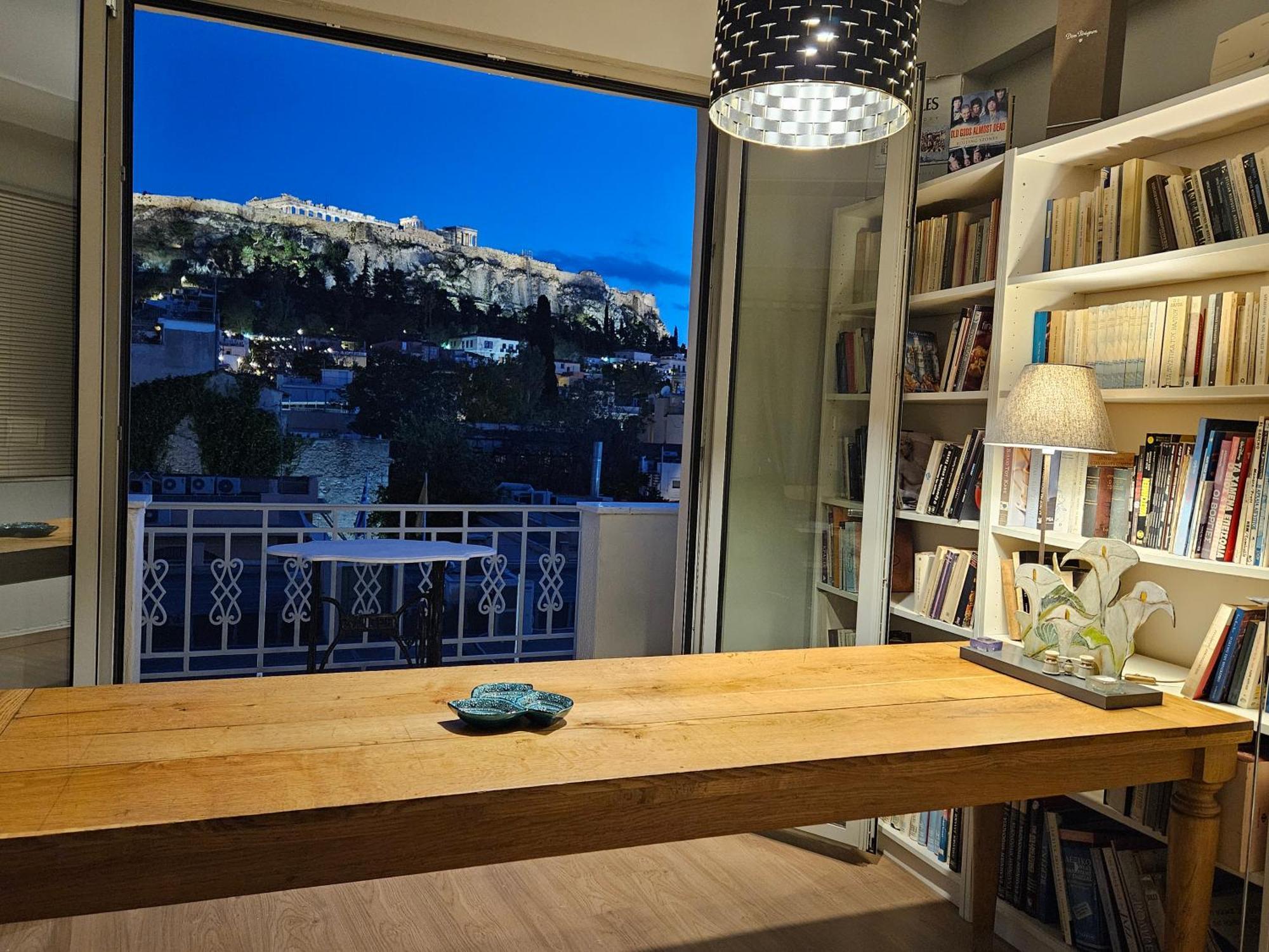 Prestige Penthouse - Breathtaking Parthenon Views In Plaka *