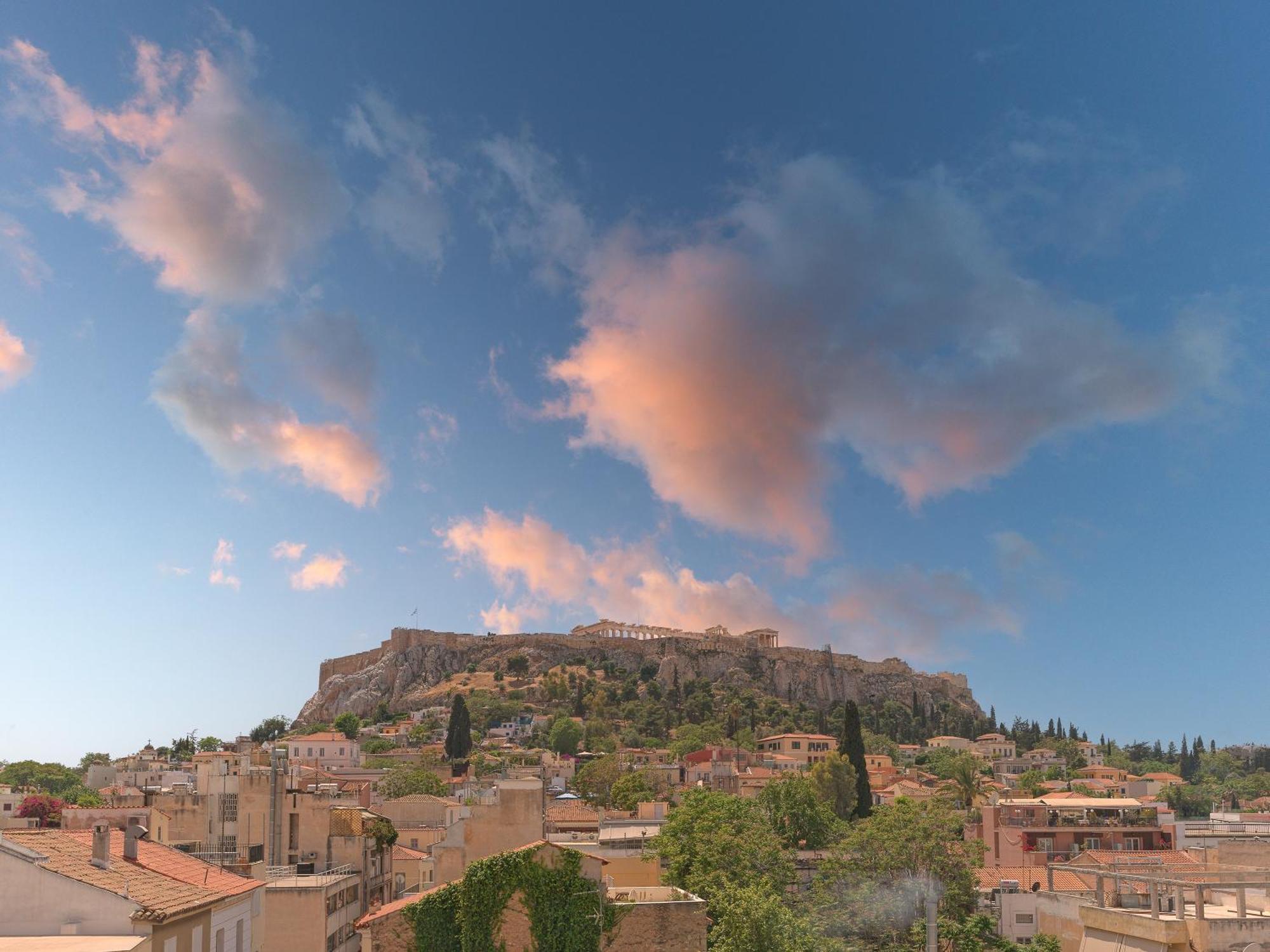 Prestige Penthouse - Breathtaking Parthenon Views In Plaka Apartment