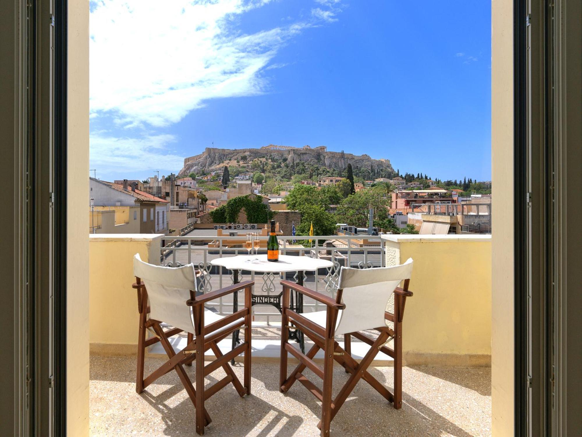 Apartment Prestige Penthouse - Breathtaking Parthenon Views In Plaka *
