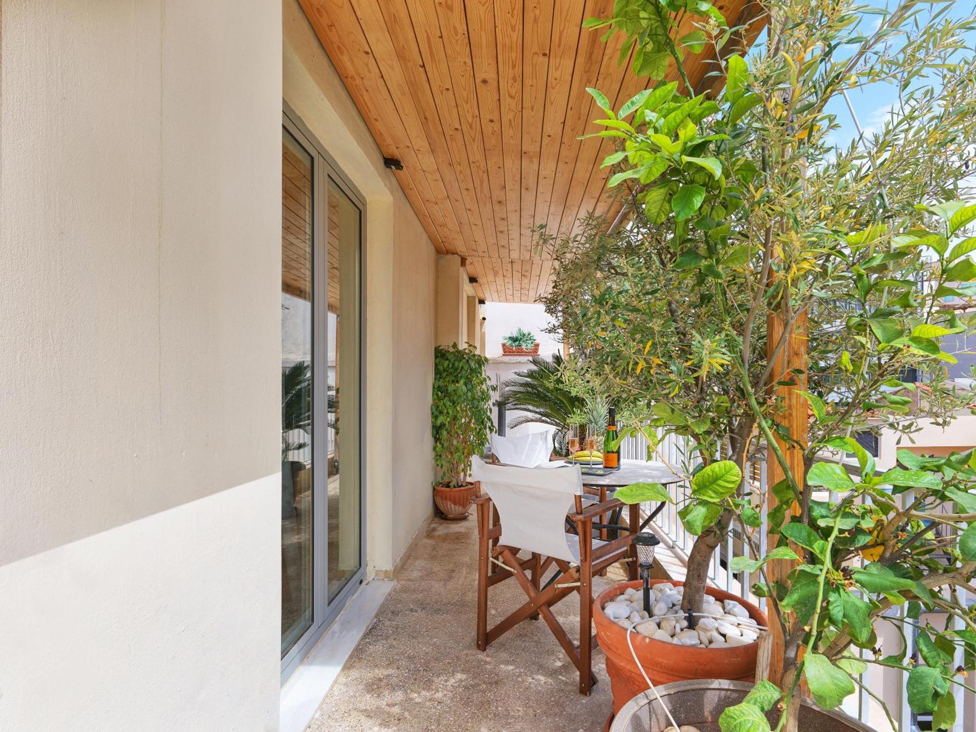 Prestige Penthouse - Breathtaking Parthenon Views In Plaka *