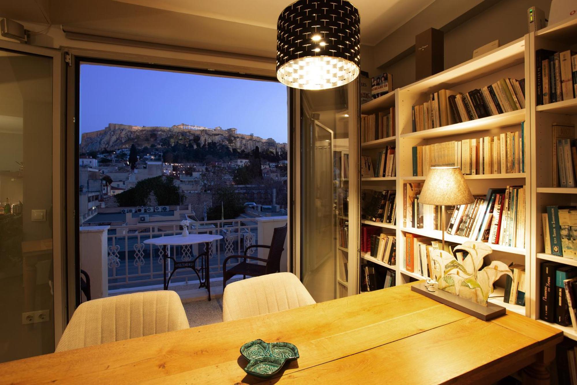 Prestige Penthouse - Breathtaking Parthenon Views In Plaka Appartamento *