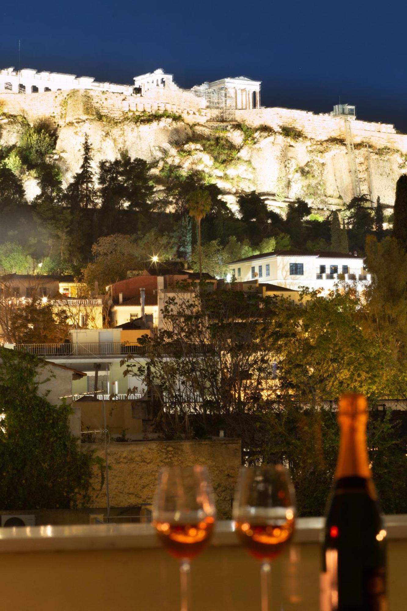 Prestige Penthouse - Breathtaking Parthenon Views In Plaka *